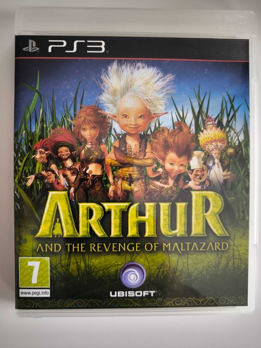 Arthur and the Revenge of Maltazard PS3 Playstation 3 ПС3