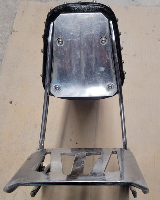 Облегалка и багажник за Honda VTX 1800 куб.