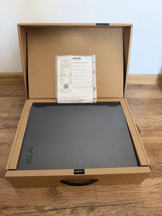 Лаптоп ASUS TUF F16 i5-14450 RTX 5060 8GB 1TB SSD 165Hz 16"