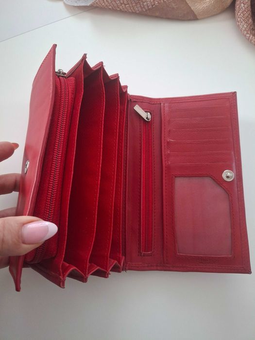 Дамски Портфейл Естествена кожа