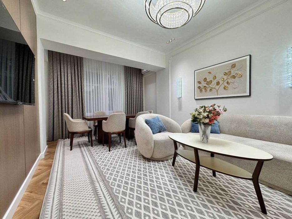 ЭНГ АРЗОН‼️ЖК Poytaxt Residencе 4/3/8 Авторский 100м2‼️Махтумкули ул‼️