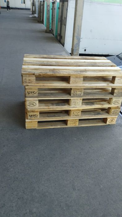 Приём Паллеты  Поддоны