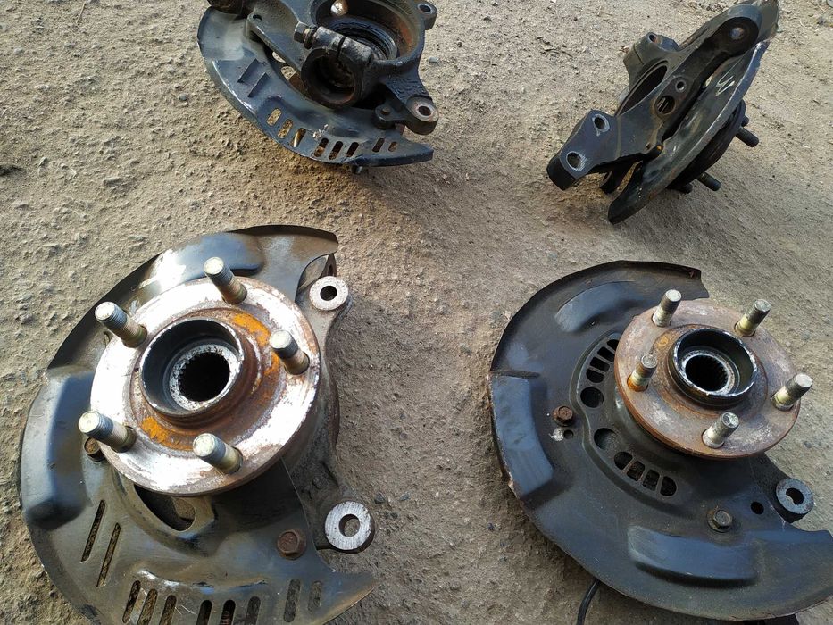 Передняя ступица на субару!