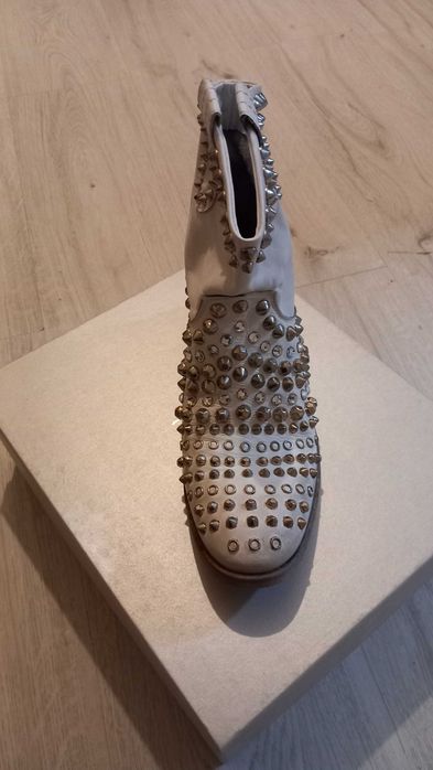 Botine piele naturală