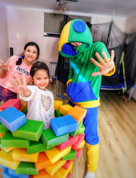 Аниматоры Алматы. Актёрское мастерство..