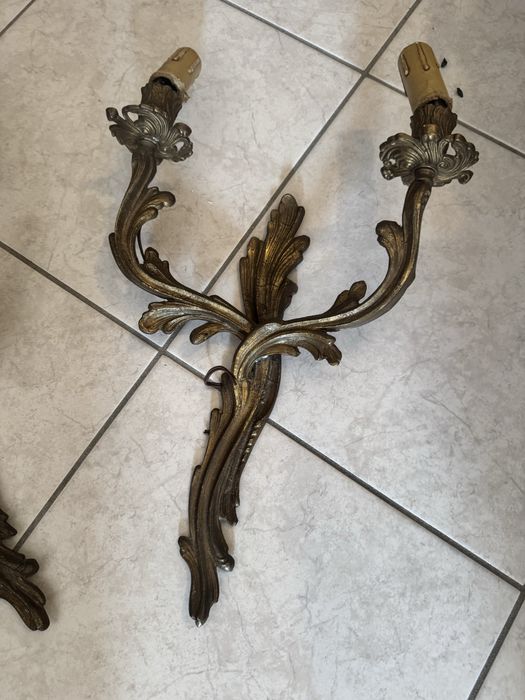 Aplice de bronz 50x27