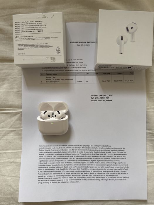 Airpods 4 ANC - originale