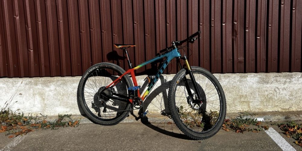 Scott Scale Full Carbon FOX 32 Shimano XTR