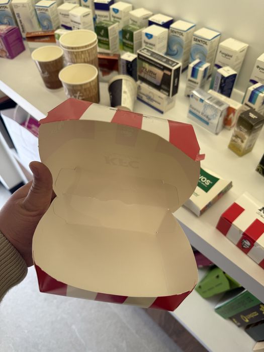 Qogoz paketlar Somsa Gumma uchun