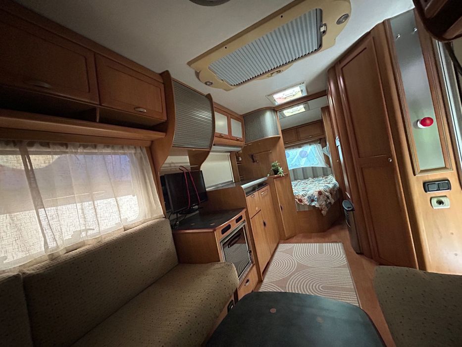 Каравана HYMER Eriba Nova 546