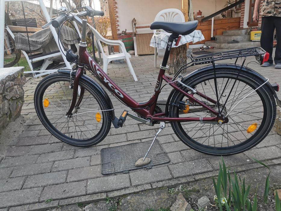 Bicicleta copii Cyco, 10 - 12 ani