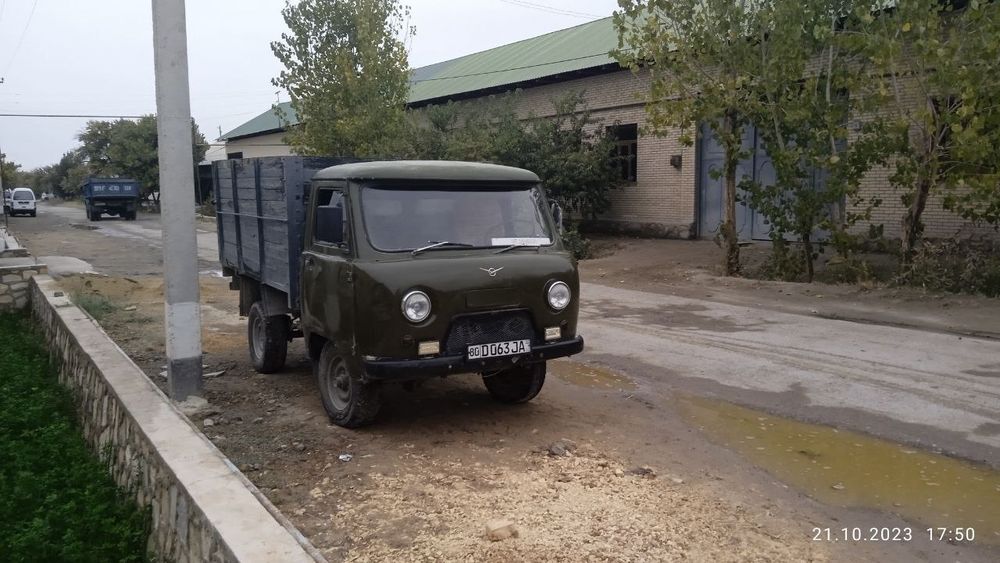 Уаз 452 бортовой гази бор