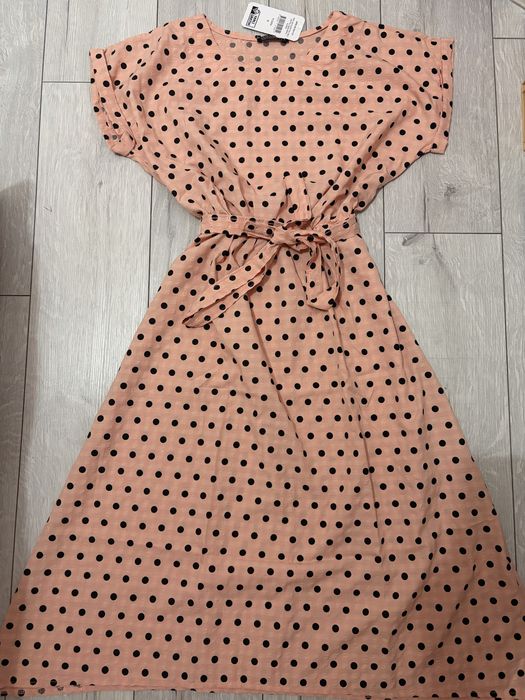 Rochie midi cu buline M