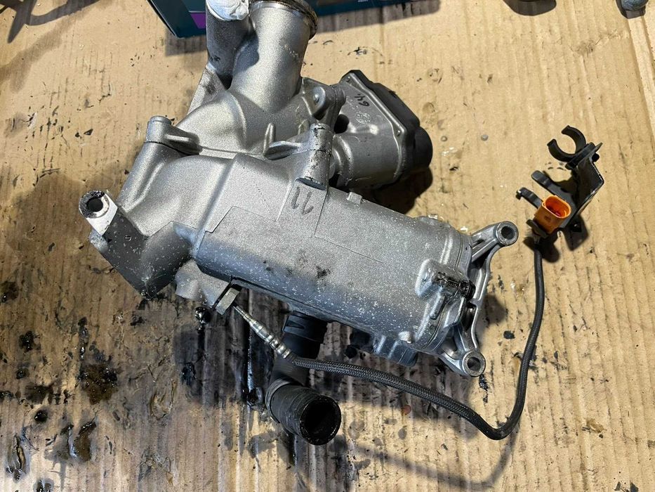 EGR Охладител EGR Клапан Porsche Cayenne 3.0D 92A/2012