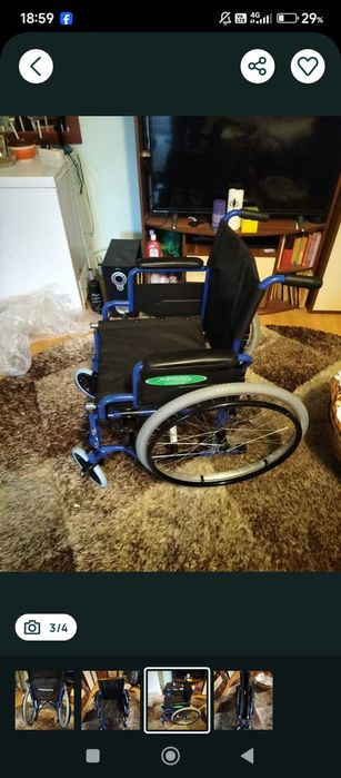 Caruț pentru persone cu dizabilități