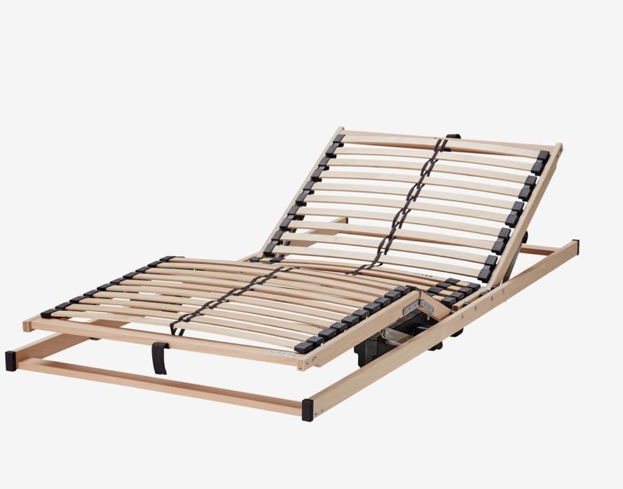 Vind pat de o persoana cu somiera ajustabila electrica