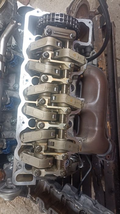 Двигатель Мерседес 112