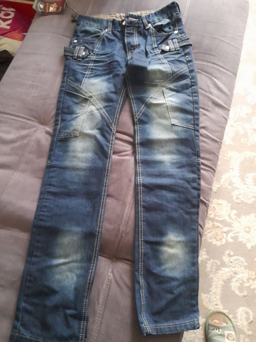 Джинсы подростковые 3000 новые