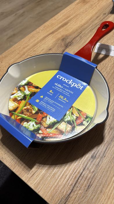 Tigaie fonta marca Crock Pot, noua