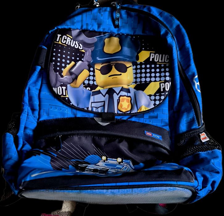 Vand rucsac Lego City