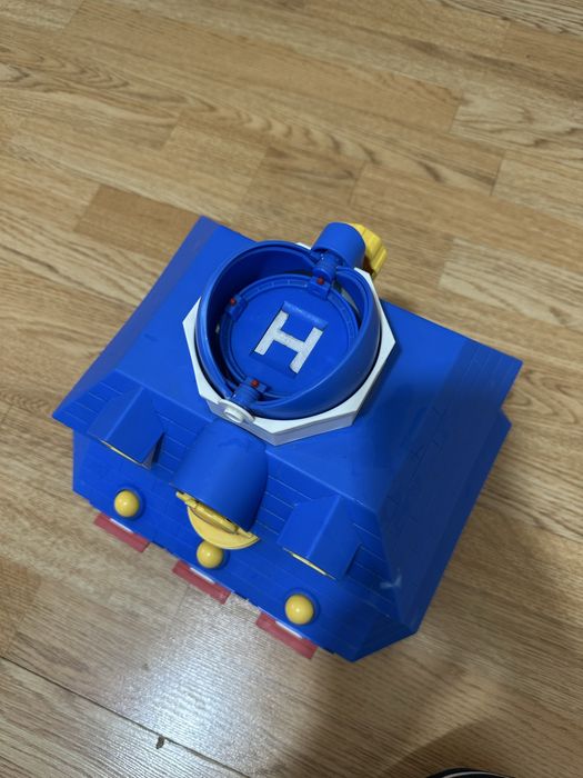 Полли Робокар станция гараж