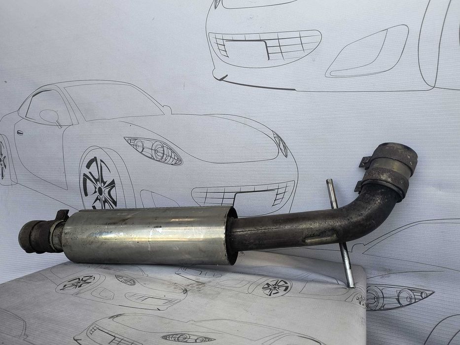 Tobă Eșapament Audi A5 8T 8F Coupe 2.0 TFSI 2011 Cod OEM 8T0253609K (5A)