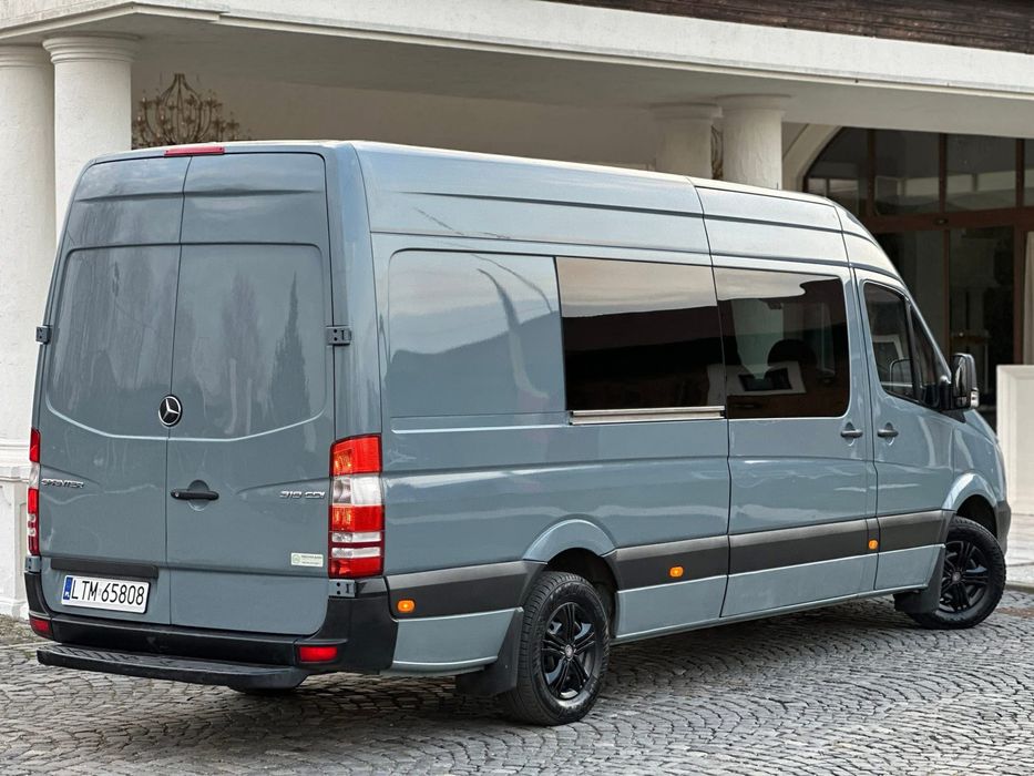Mercedes-Sprinter 316 Bluetec Euro6 / 9 locuri / 2018 /319,316.318,313