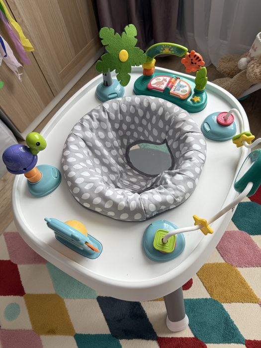 Centru de activitati 3 in 1 Jolly Kids ,6 luni +