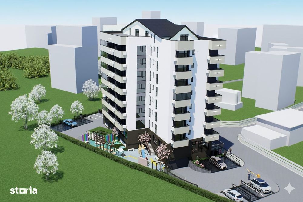Apartament cu 2 camere de vanzare, zona Casa Sindicatelor, bloc nou