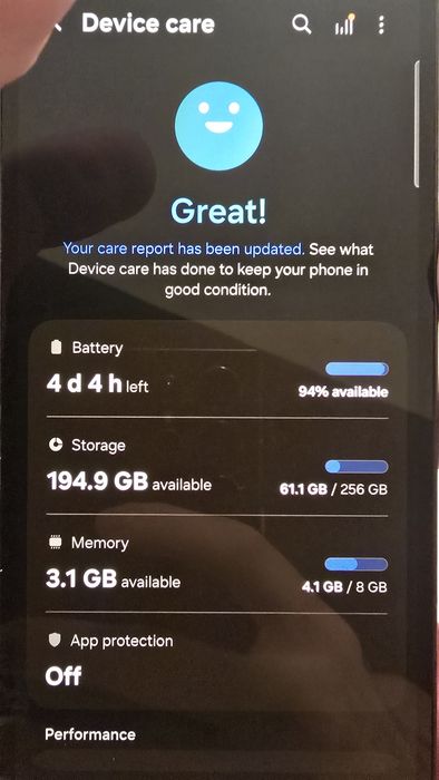 Samsung Galaxy A54 5G, 256GB