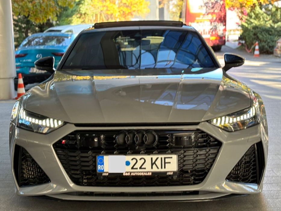 Audi RS7 // Frane Ceramcie // 4.0V8 // TVA Inclus DEDUCTIBIL