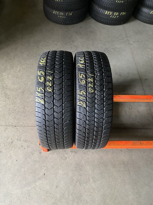 Anvelope iarna 215/65/16C Semperit Van Grip 2 215 65 16C R16C