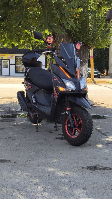 Мапед Samurai с мотором LY IA