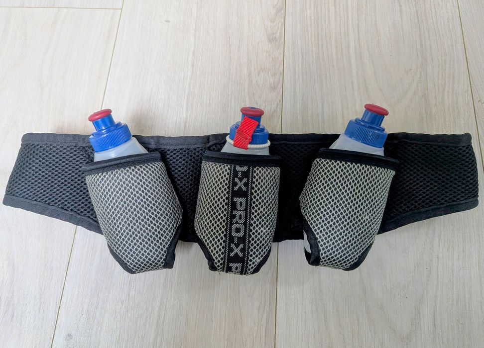 Хидро колан за бягане/3 бутилки