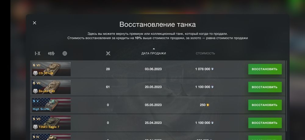 Аккаунт World of Tanks Blitz