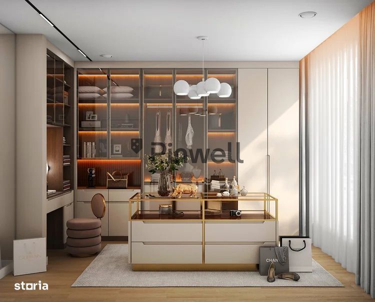 Casă premium P+M într-un ansamblu exclusivist din Tunari | 5 camere |