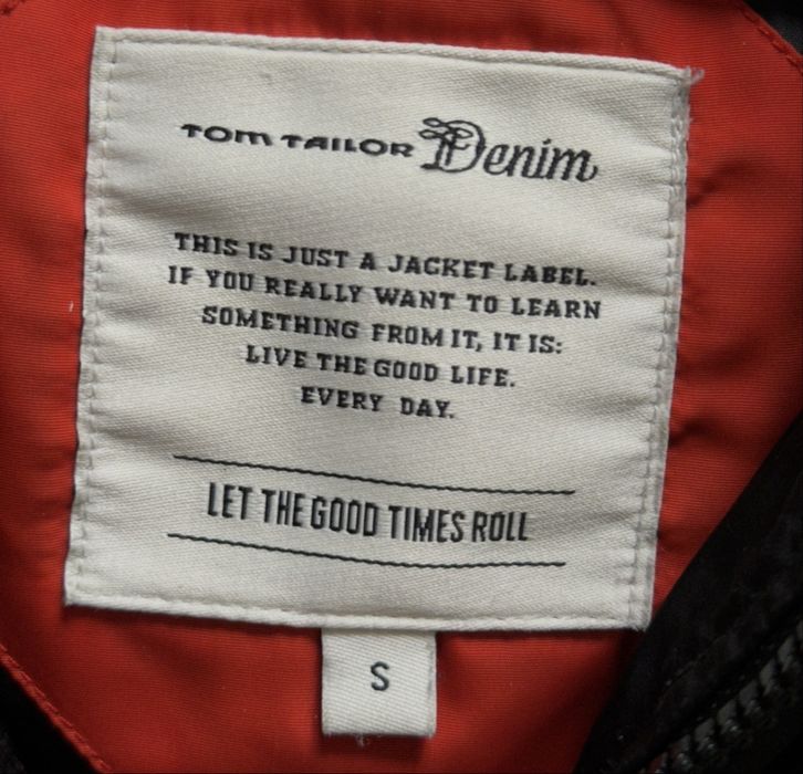 Куртка зимняя TOM TAILOR