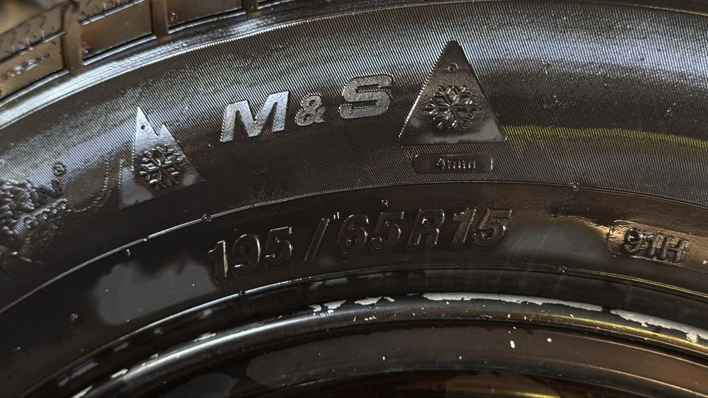 BMW Style 31 джанти с гуми Kumho 195/65 R15