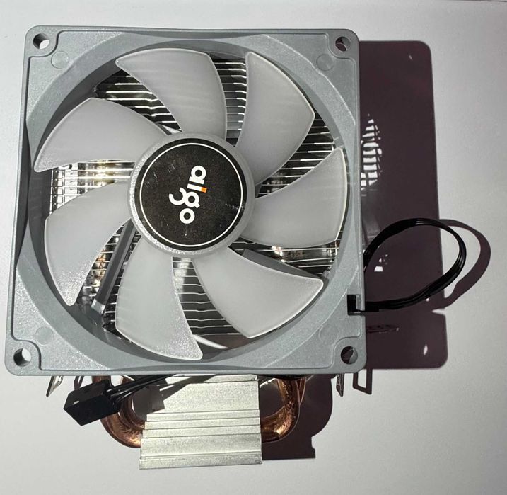 Aigo ICE200PRO Air CPU Cooler 92 mm, compatibil cu amd si intel