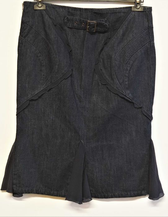 Fusta Versace Jeans Couture denim marimea  M-L