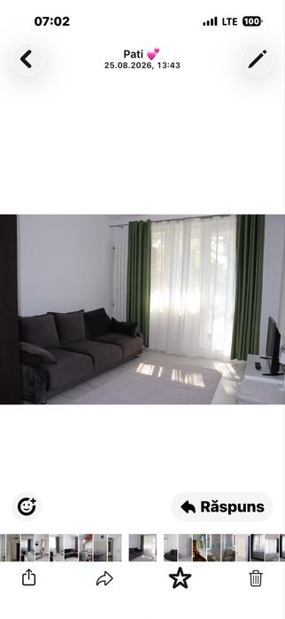 Inchiriez apartament 3 camere renovat si utilat complet