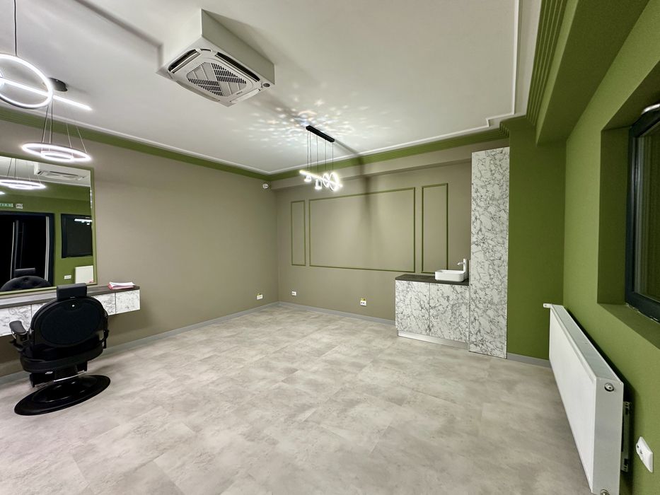 Spatiu comercial rovine bloc nou!