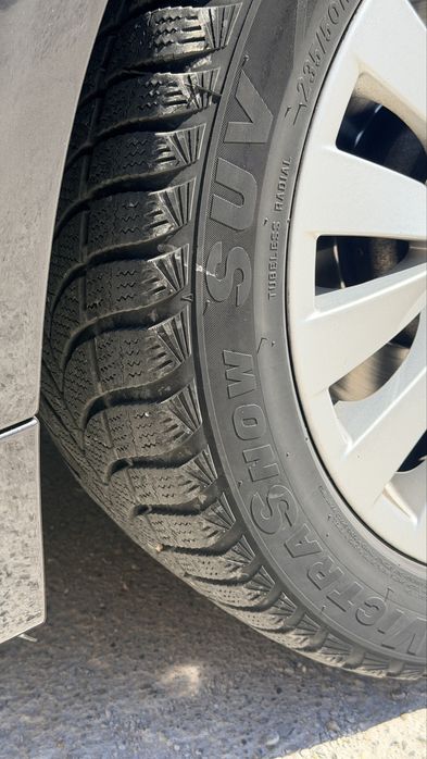 Jante BMW Seria 7 f01 f02 /F10/ F30 etc cu  Anvelope M+S 235/50/ R18