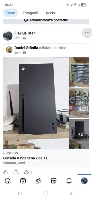 X-box seria x 1T