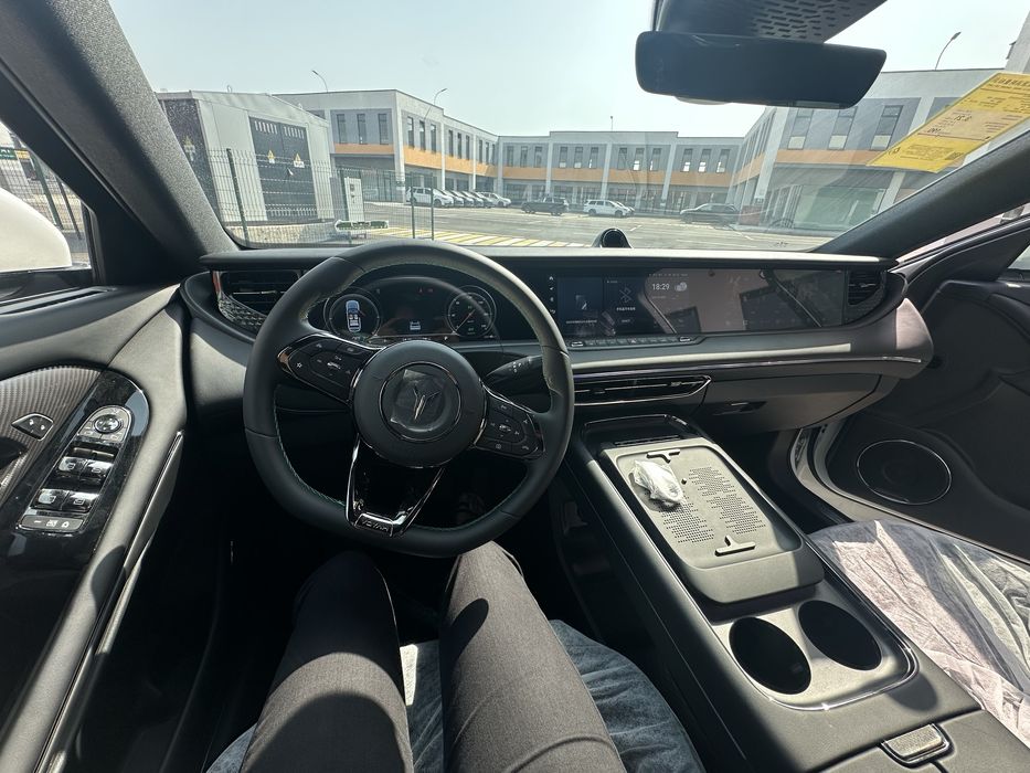 Voyah Free Apollo tech 24/25