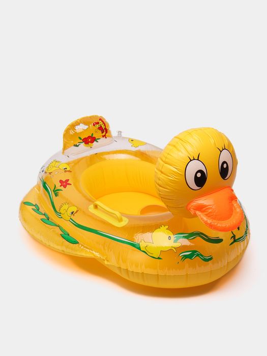 "СУПЕР АКЦИЯ"  Надувной плавательный круг для малышей "Уточка"