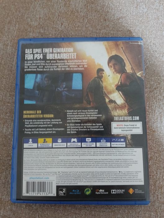 Vind joc PS4 preț 60 lei