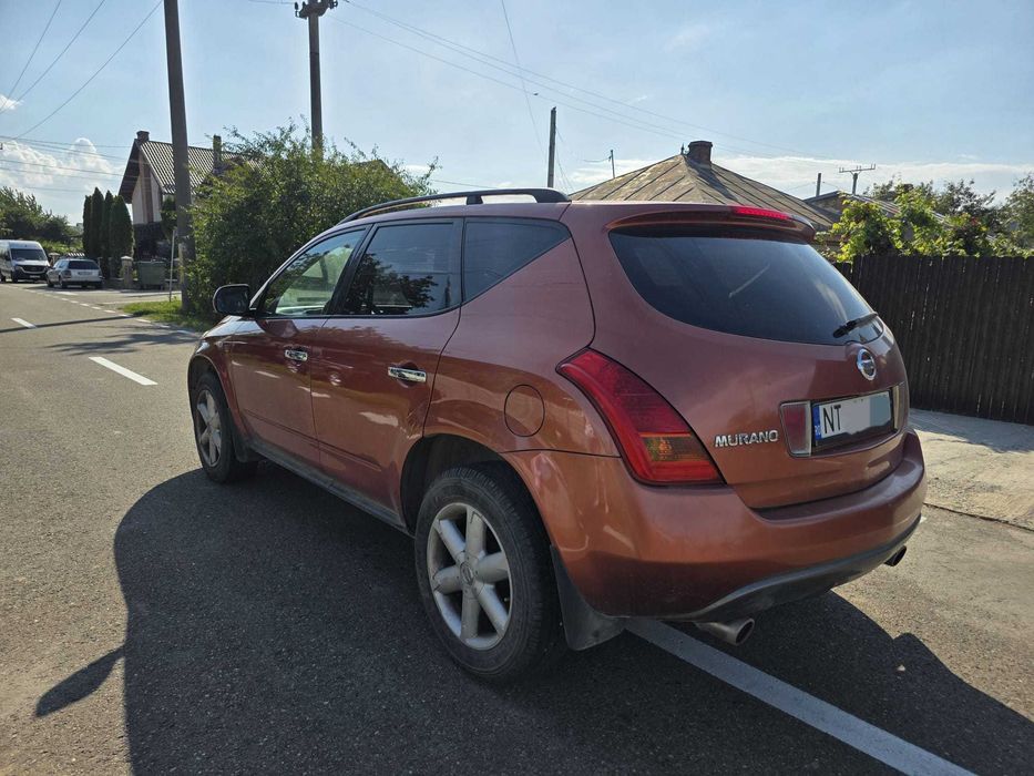 Nissan murano 3.5