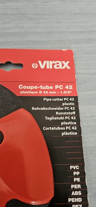 Foarfecă VIRAX PC 42