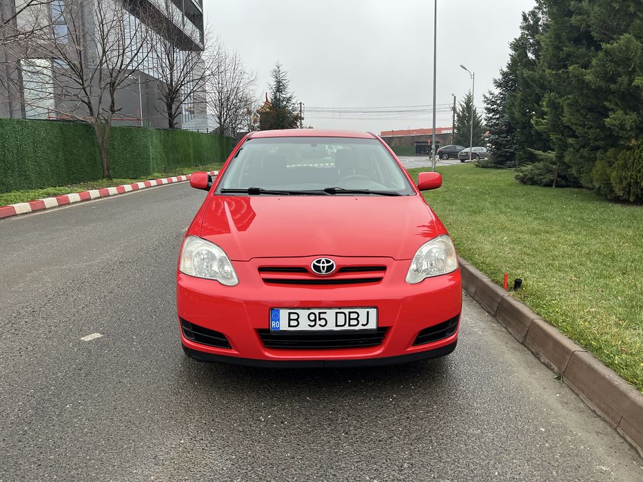 Toyota Corolla 1,4 diesel